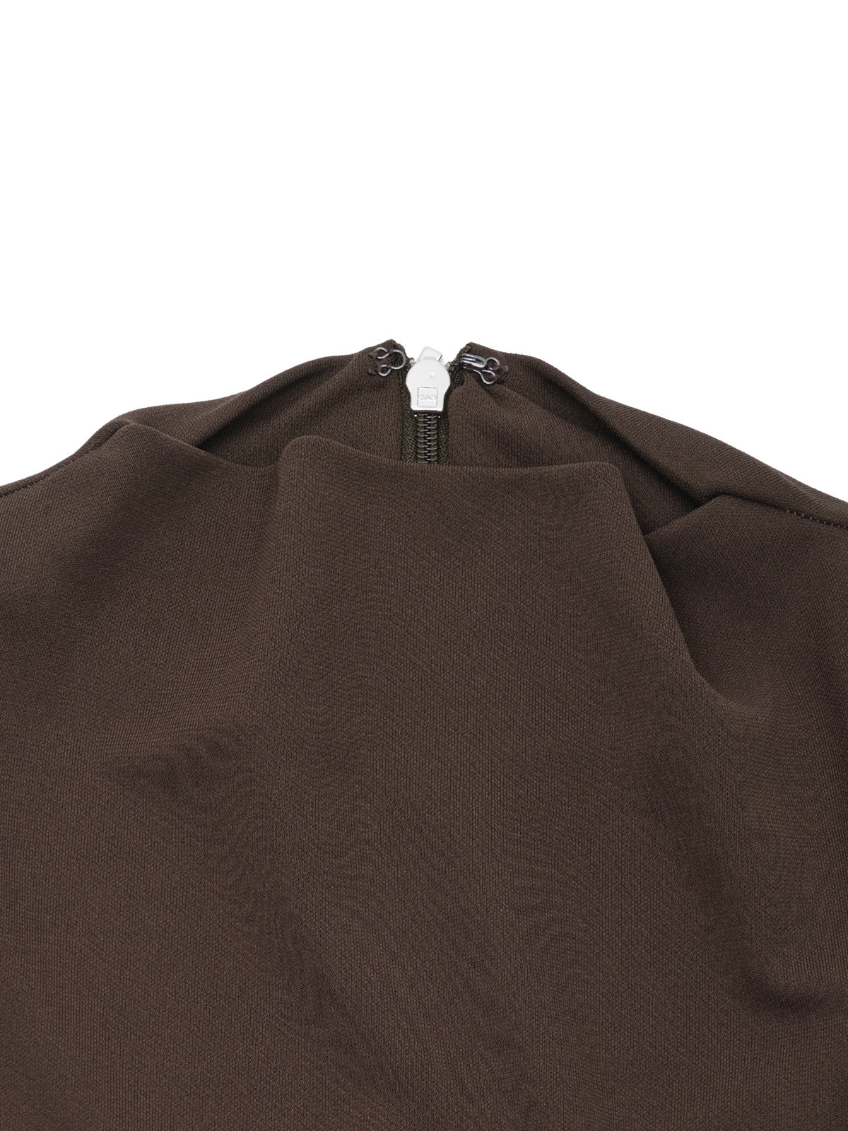 draped skirt midi dress 116179265- 265 ROTATE 