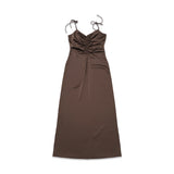 v-neck slip dress 116233265- 265 ROTATE 