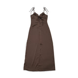 v-neck slip dress 116233265- 265 ROTATE 