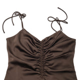 v-neck slip dress 116233265- 265 ROTATE 