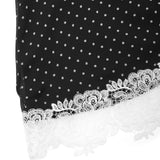 minidress ls lace detail 116246000- 1000 ROTATE 