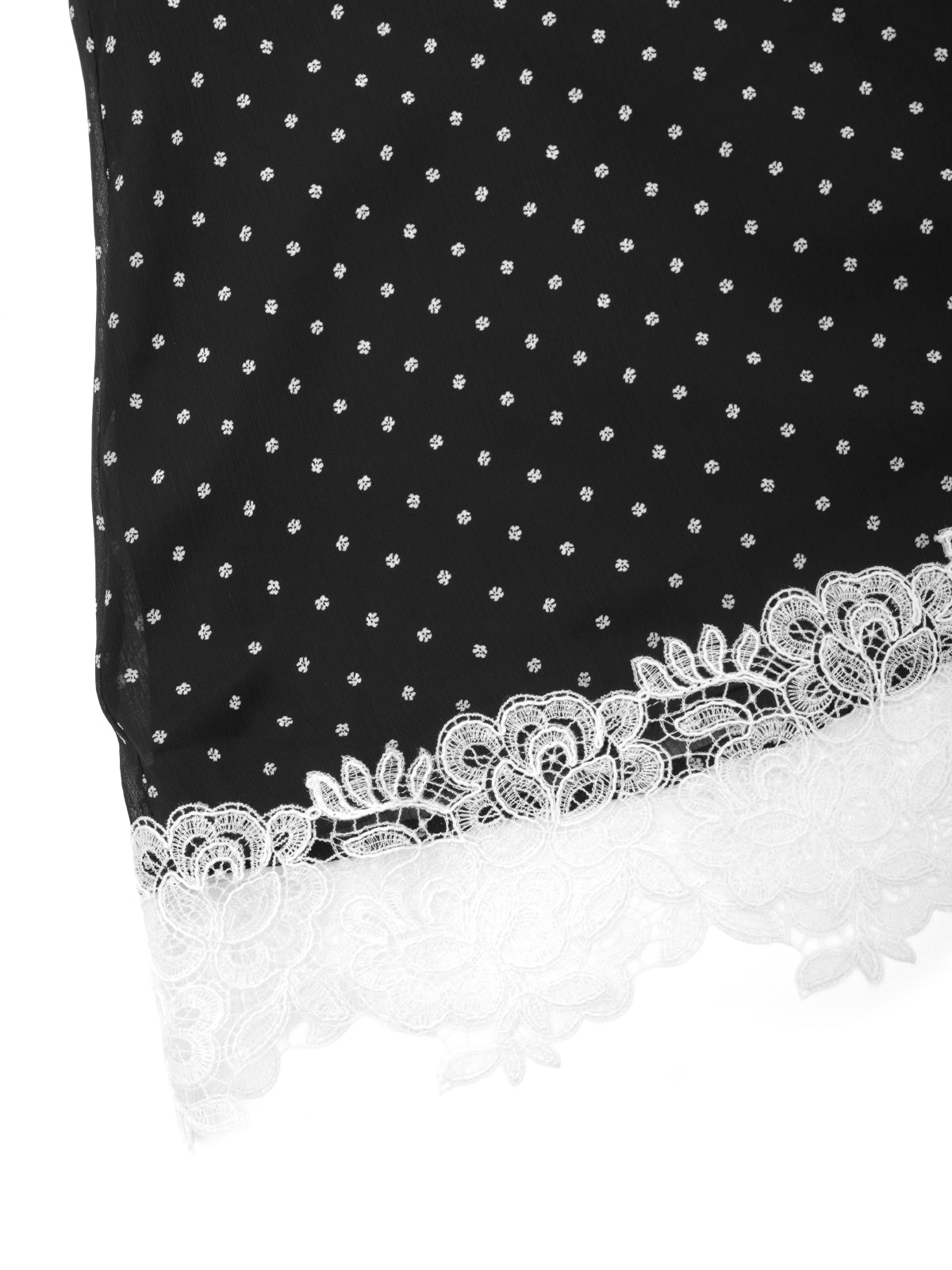 minidress ls lace detail 116246000- 1000 ROTATE 