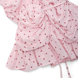 mini ruched dress 1163483110- 3110 ROTATE 