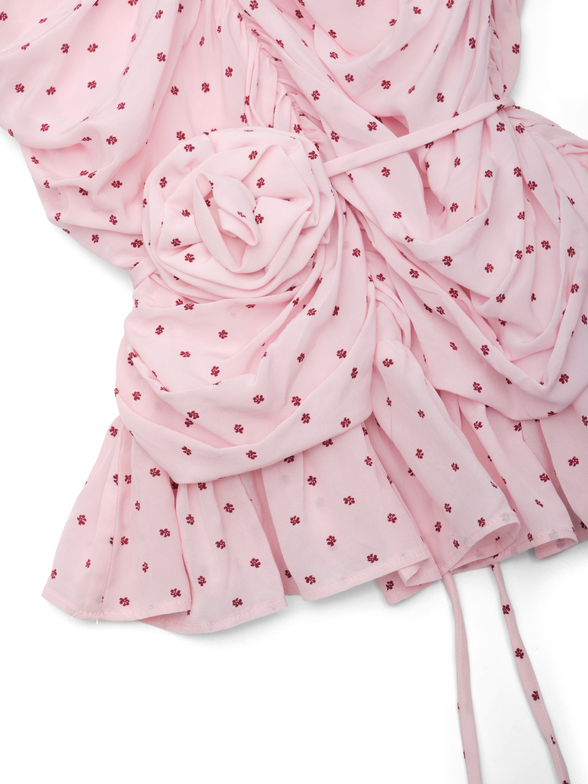 mini ruched dress 1163483110- 3110 ROTATE 