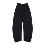 cela draped barrel leg jeans 116530D04- D04 ROTATE 