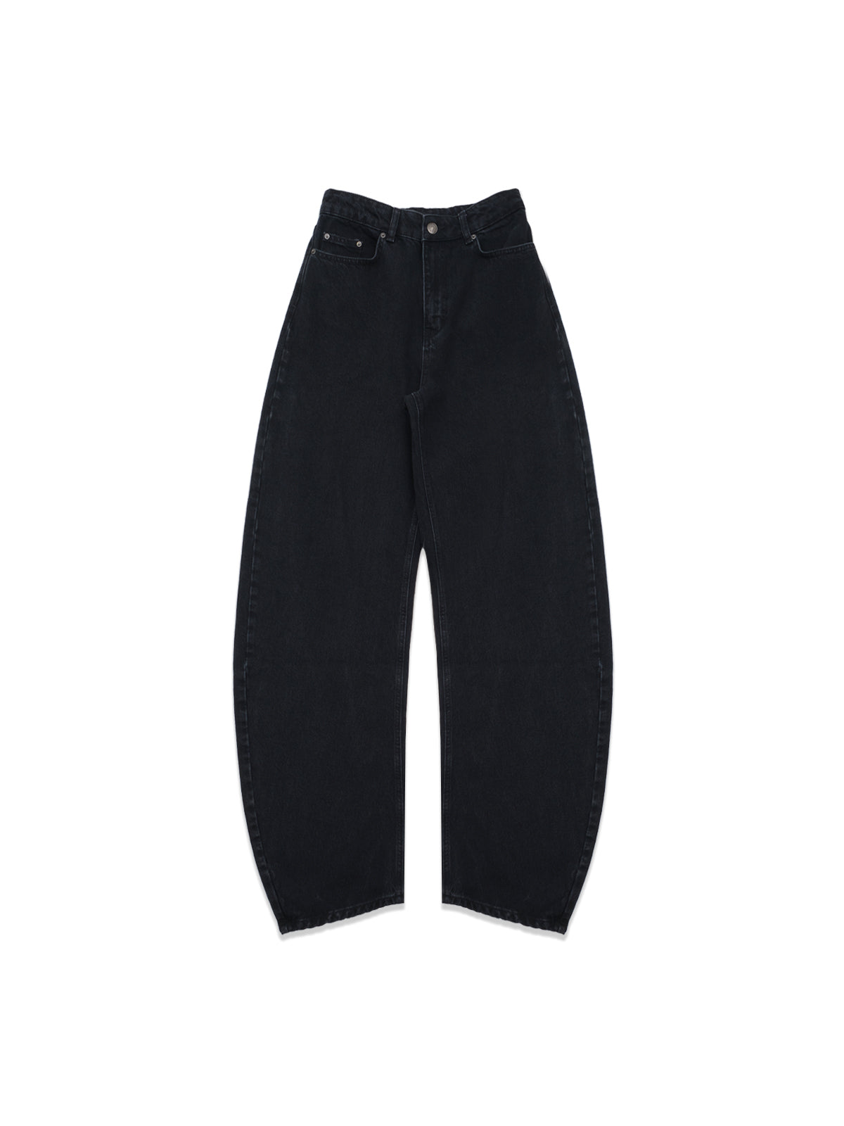 cela draped barrel leg jeans 116530D04- D04 ROTATE 