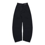 cela draped barrel leg jeans 116530D04- D04 ROTATE 