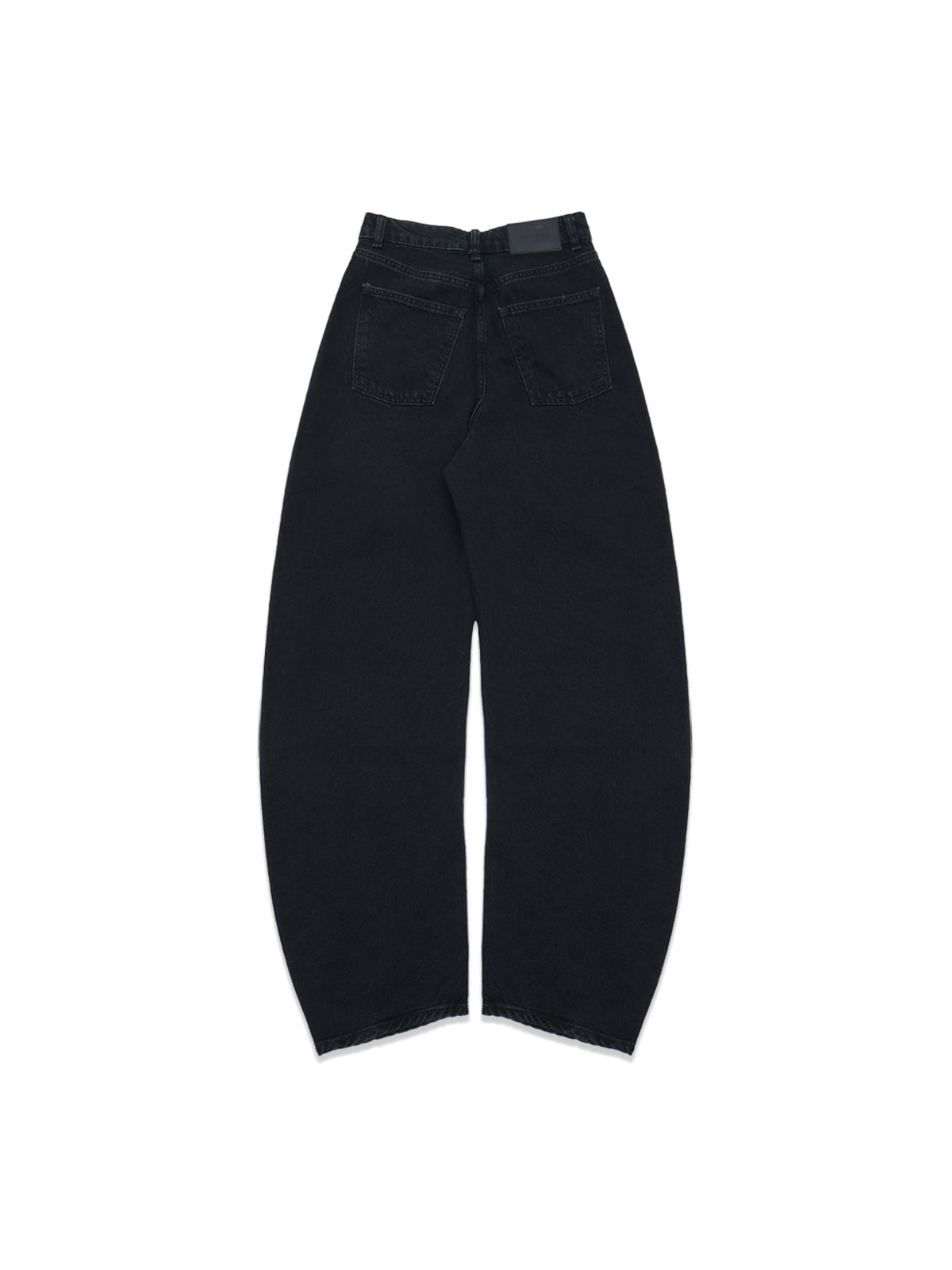 cela draped barrel leg jeans 116530D04- D04 ROTATE 