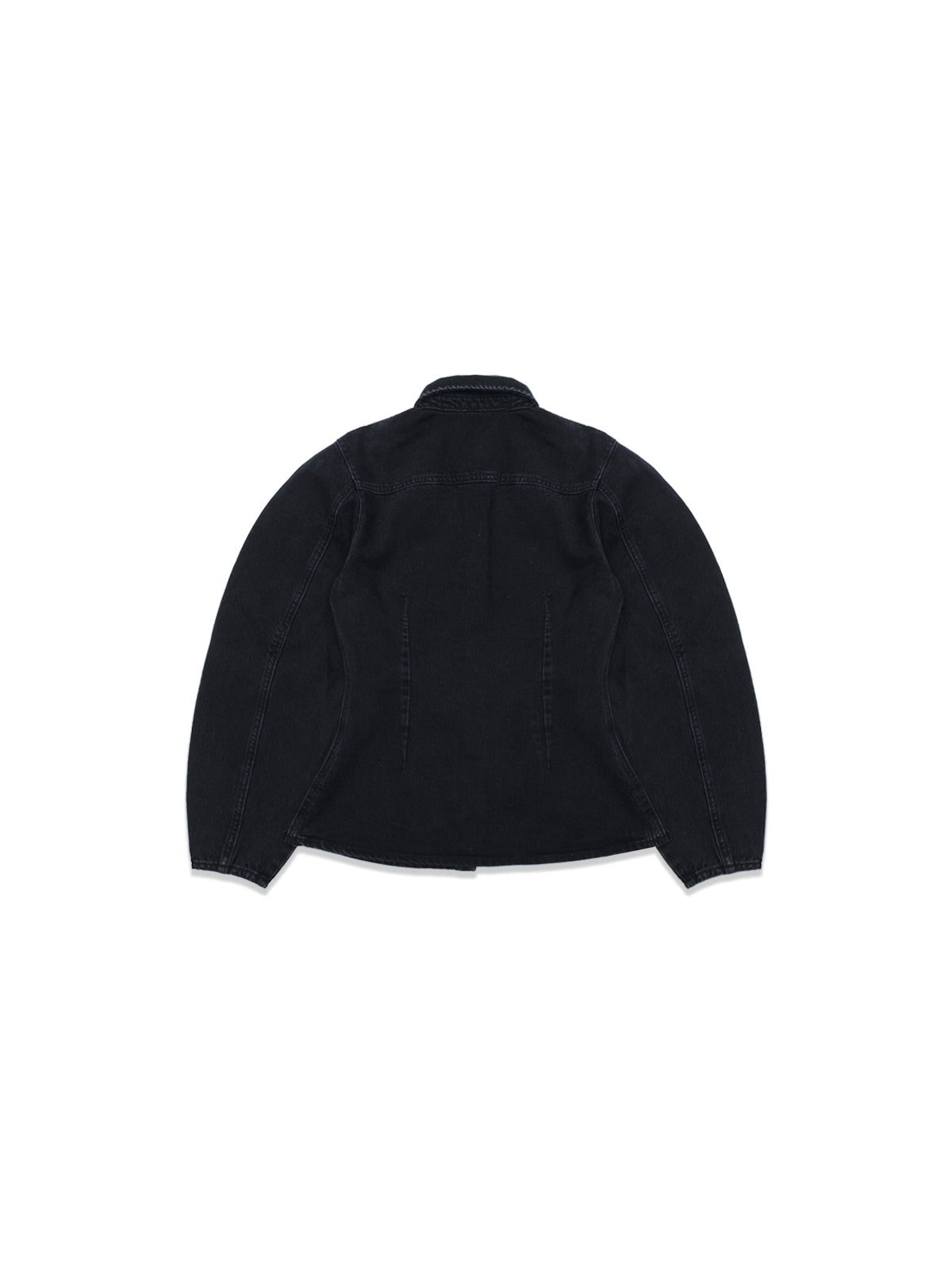 vinetta fitted denim shirt 116531D04- D04 ROTATE 