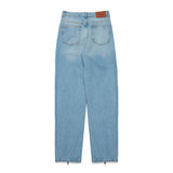 betty straight denim zip jeans 1165341468- 1468 ROTATE 