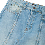 betty straight denim zip jeans 1165341468- 1468 ROTATE 