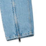 betty straight denim zip jeans 1165341468- 1468 ROTATE 