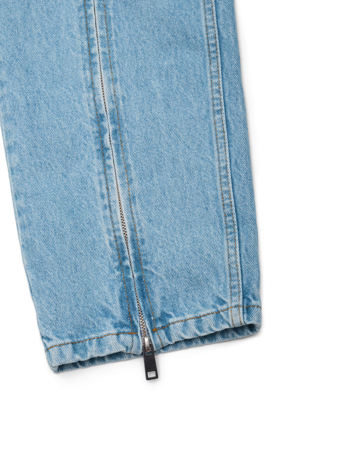 betty straight denim zip jeans 1165341468- 1468 ROTATE 
