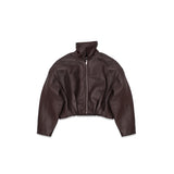 merla bonded leather jacket 1165741667- 1667 ROTATE 