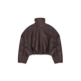 merla bonded leather jacket 1165741667- 1667 ROTATE 