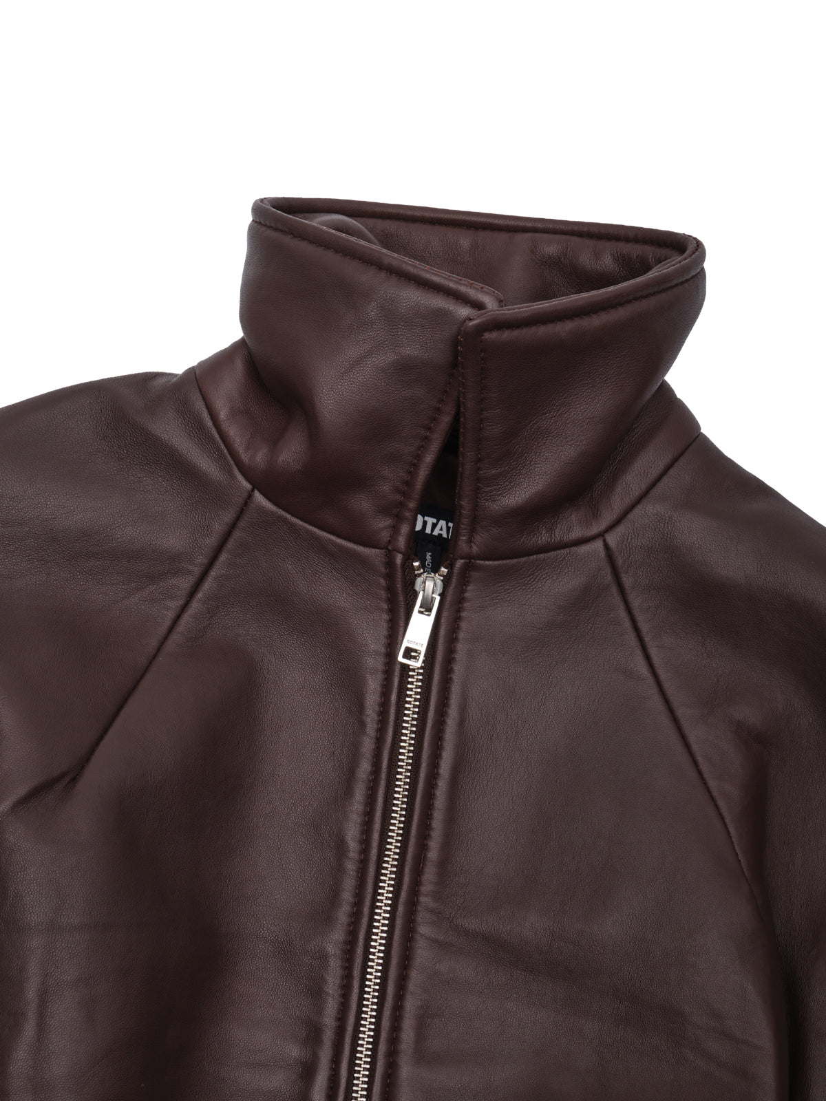 merla bonded leather jacket 1165741667- 1667 ROTATE 