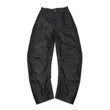 cela barrel leg leather pants 116577100- 100 ROTATE 