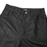 cela barrel leg leather pants 116577100- 100 ROTATE 