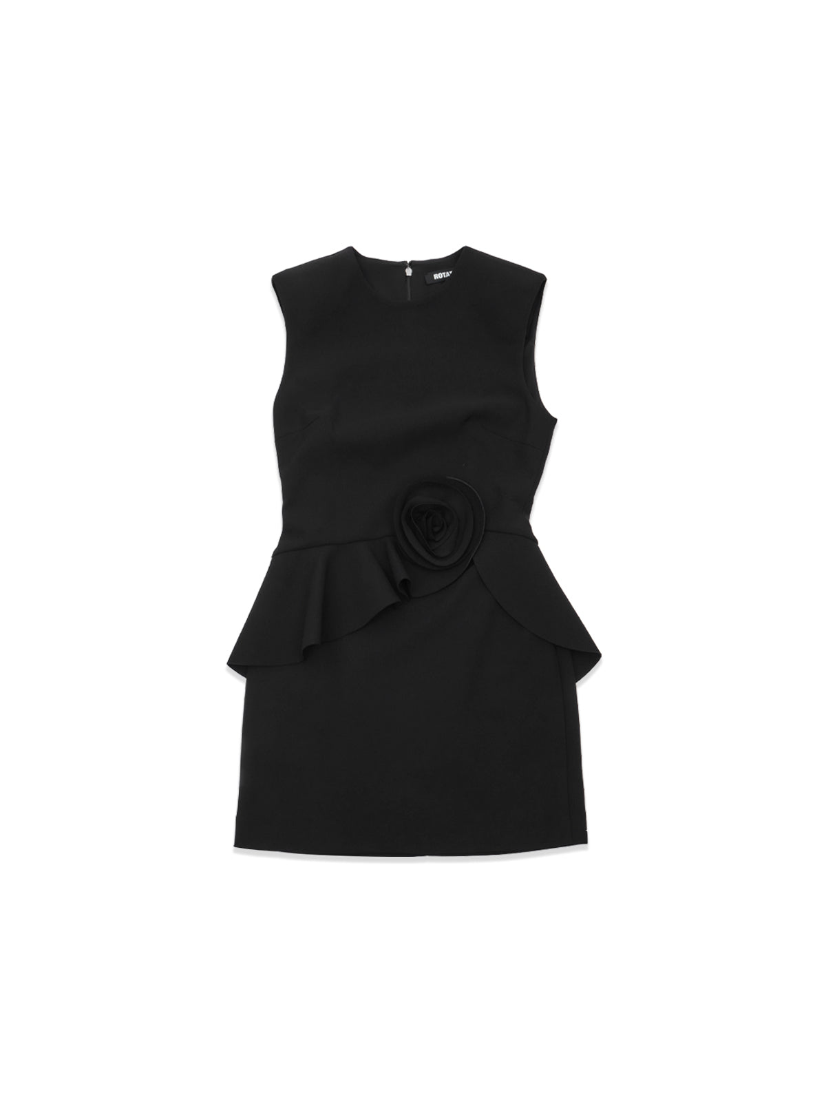 malo rose mini dress 116651100- 100 ROTATE 