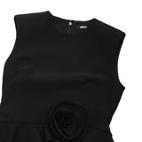 malo rose mini dress 116651100- 100 ROTATE 