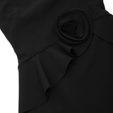 malo rose mini dress 116651100- 100 ROTATE 