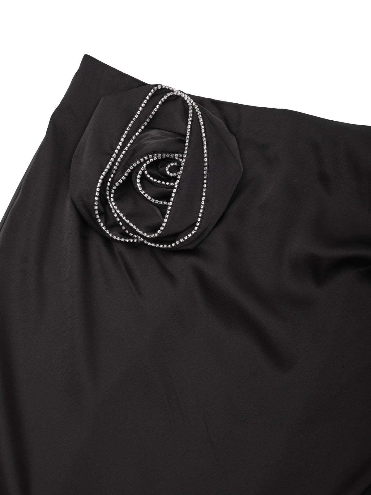 midi rose skirt 116808100- 100 ROTATE 