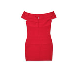 prisha mini fitted knit dress 1169202240- 2240 ROTATE 
