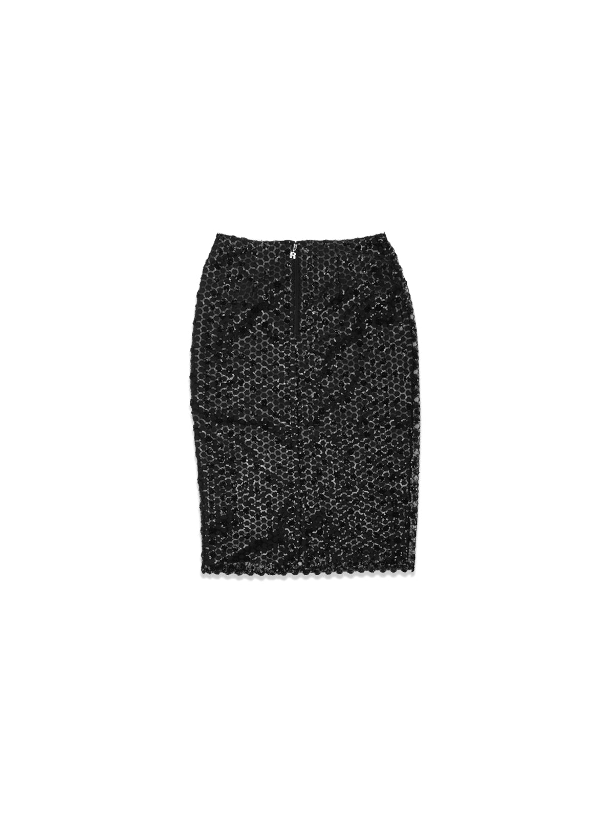 sequins midi skirt 116925100- 100 ROTATE 