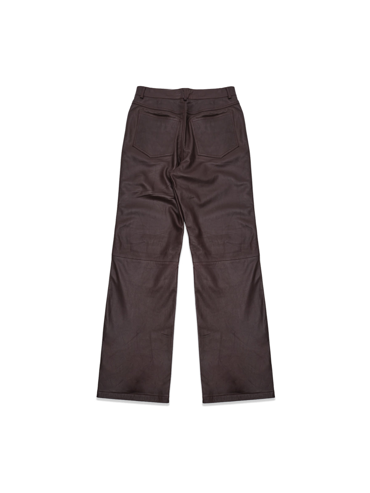 rotie straight leather pants 1170121667- 1667 ROTATE 