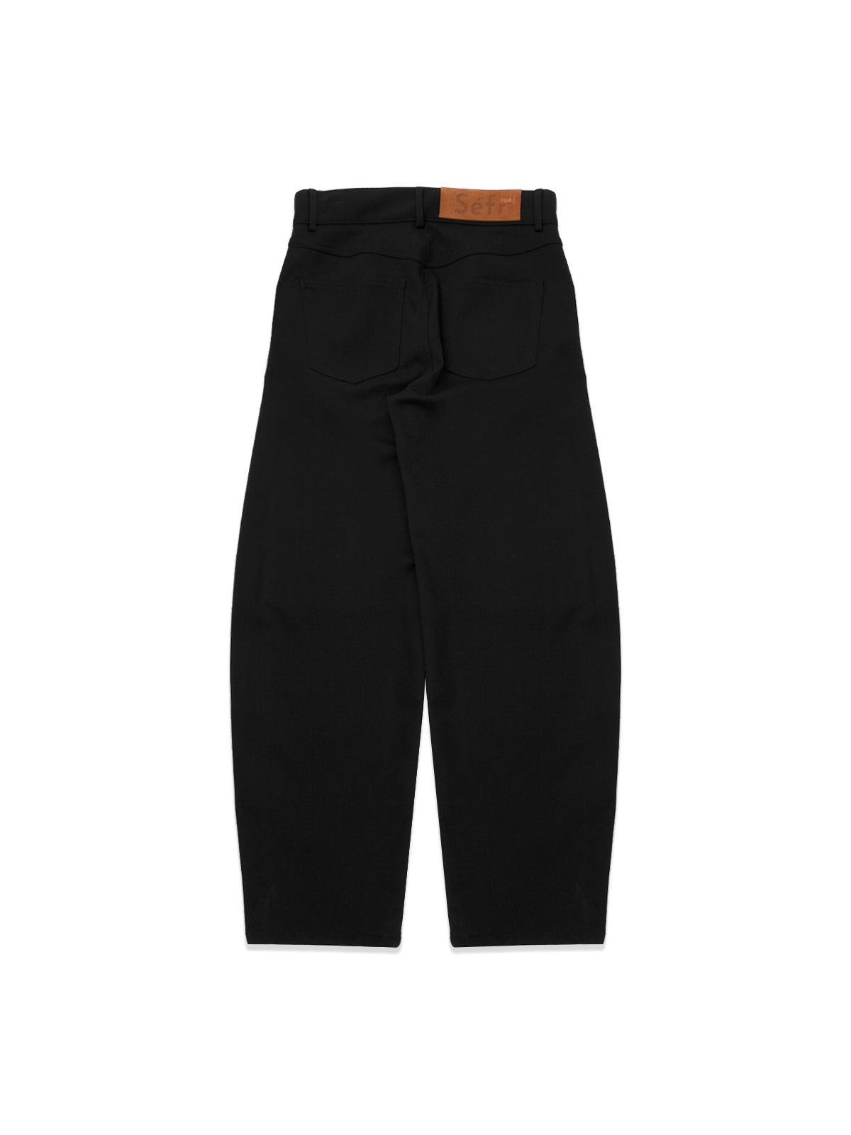 oktai trouser MFW25OKTAI- BK SÉFR 