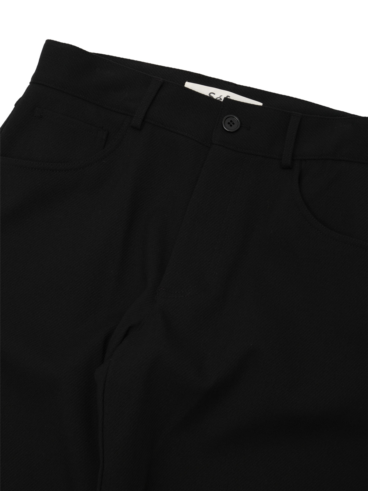 oktai trouser MFW25OKTAI- BK SÉFR 