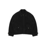 relaxed wool jacket MFW26WOOL- BK SÉFR 