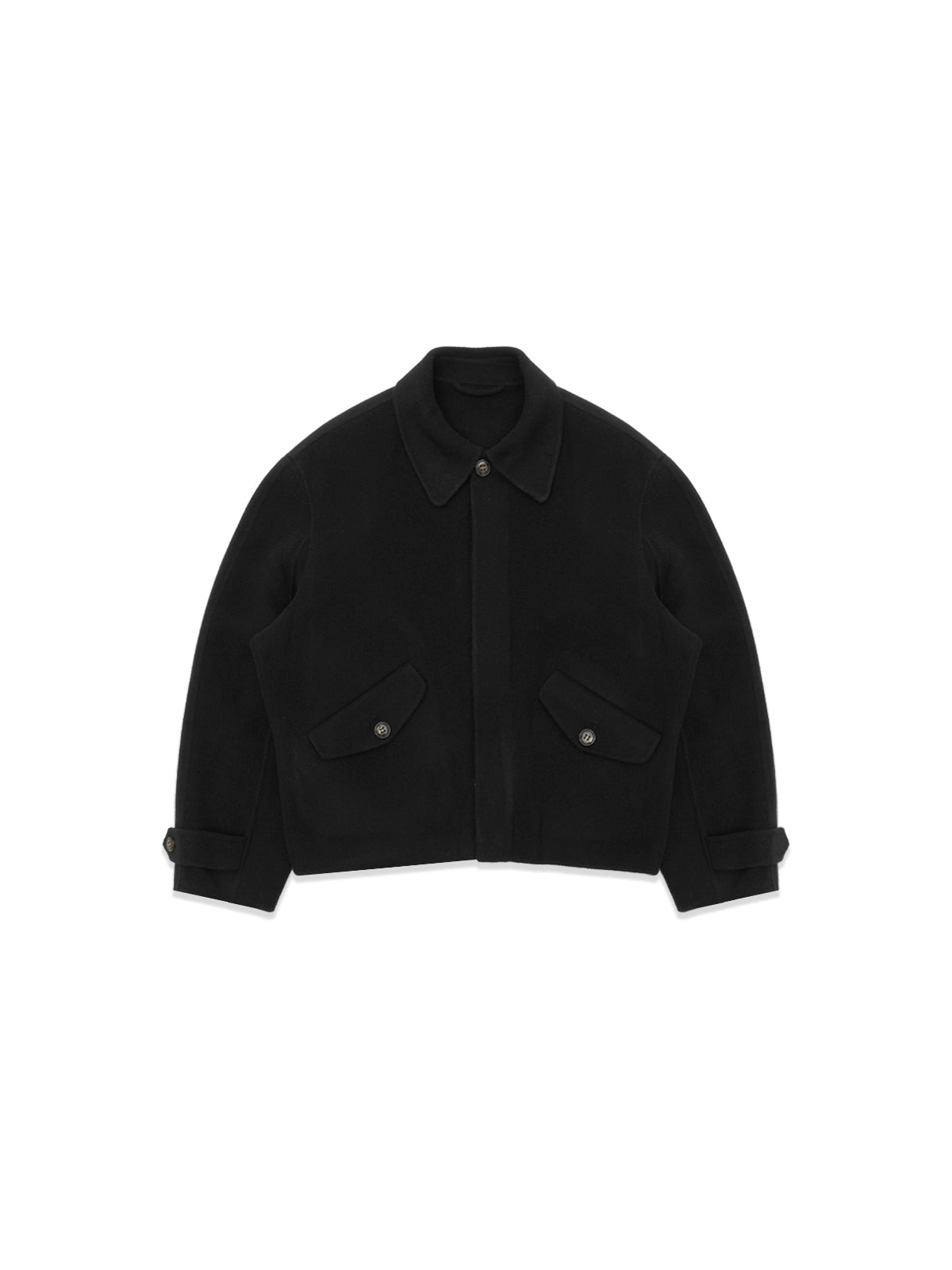 relaxed wool jacket MFW26WOOL- BK SÉFR 