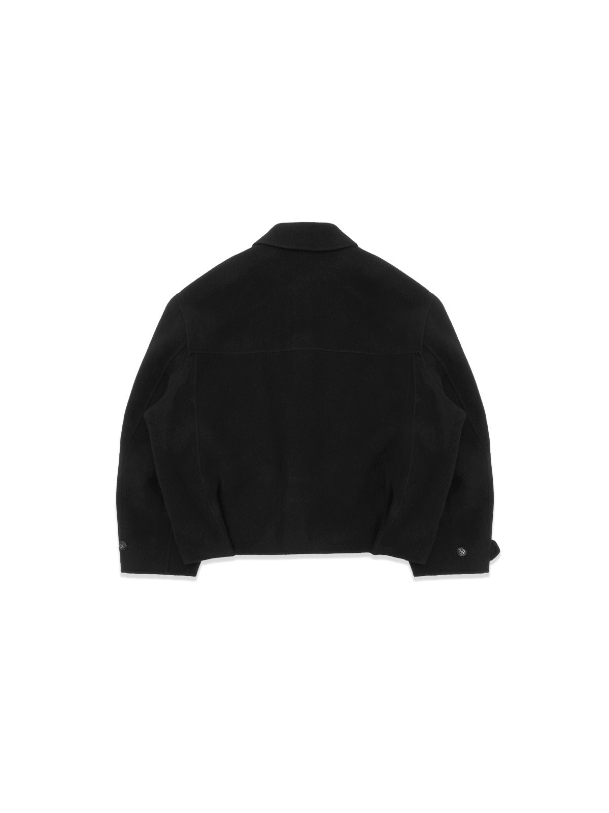 relaxed wool jacket MFW26WOOL- BK SÉFR 