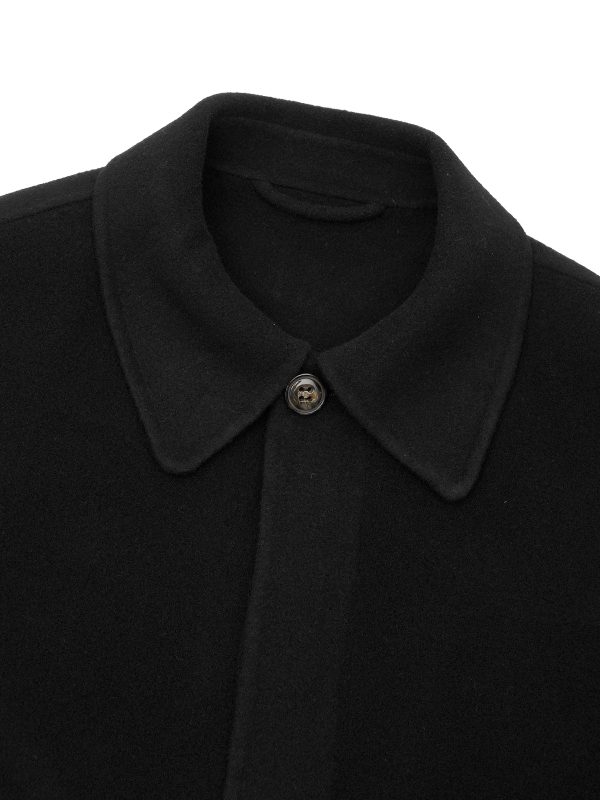 relaxed wool jacket MFW26WOOL- BK SÉFR 