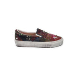 lx classic slip-on 98 harris tweed red/multi VN000E96- BJN1 VANS 