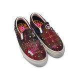 lx classic slip-on 98 harris tweed red/multi VN000E96- BJN1 VANS 