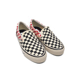 lx classic slip-on 98 a.o.d. black/checkerboard VN00111F- 95Y1 VANS 