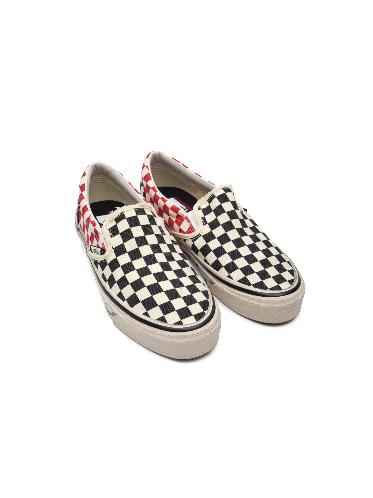 lx classic slip-on 98 a.o.d. black/checkerboard VN00111F- 95Y1 VANS 