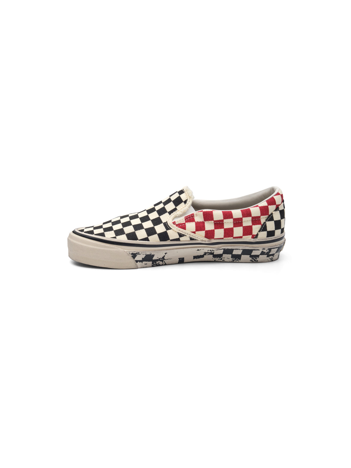 lx classic slip-on 98 a.o.d. black/checkerboard VN00111F- 95Y1 VANS 