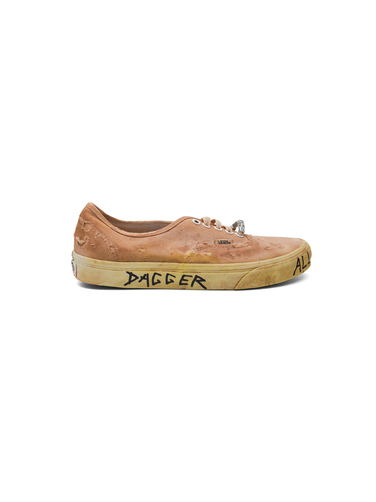 vans x dagger authentic 91001- DSTR VANS x DAGGER 