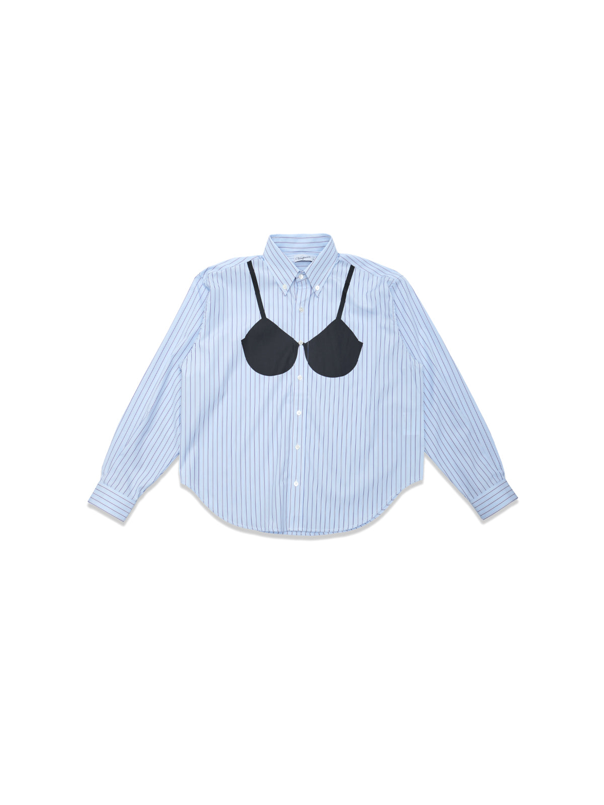 women tromper l'oeil button down VAQ12B002- BLS VAQUERA 