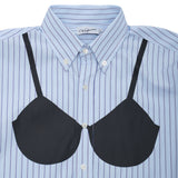 women tromper l'oeil button down VAQ12B002- BLS VAQUERA 