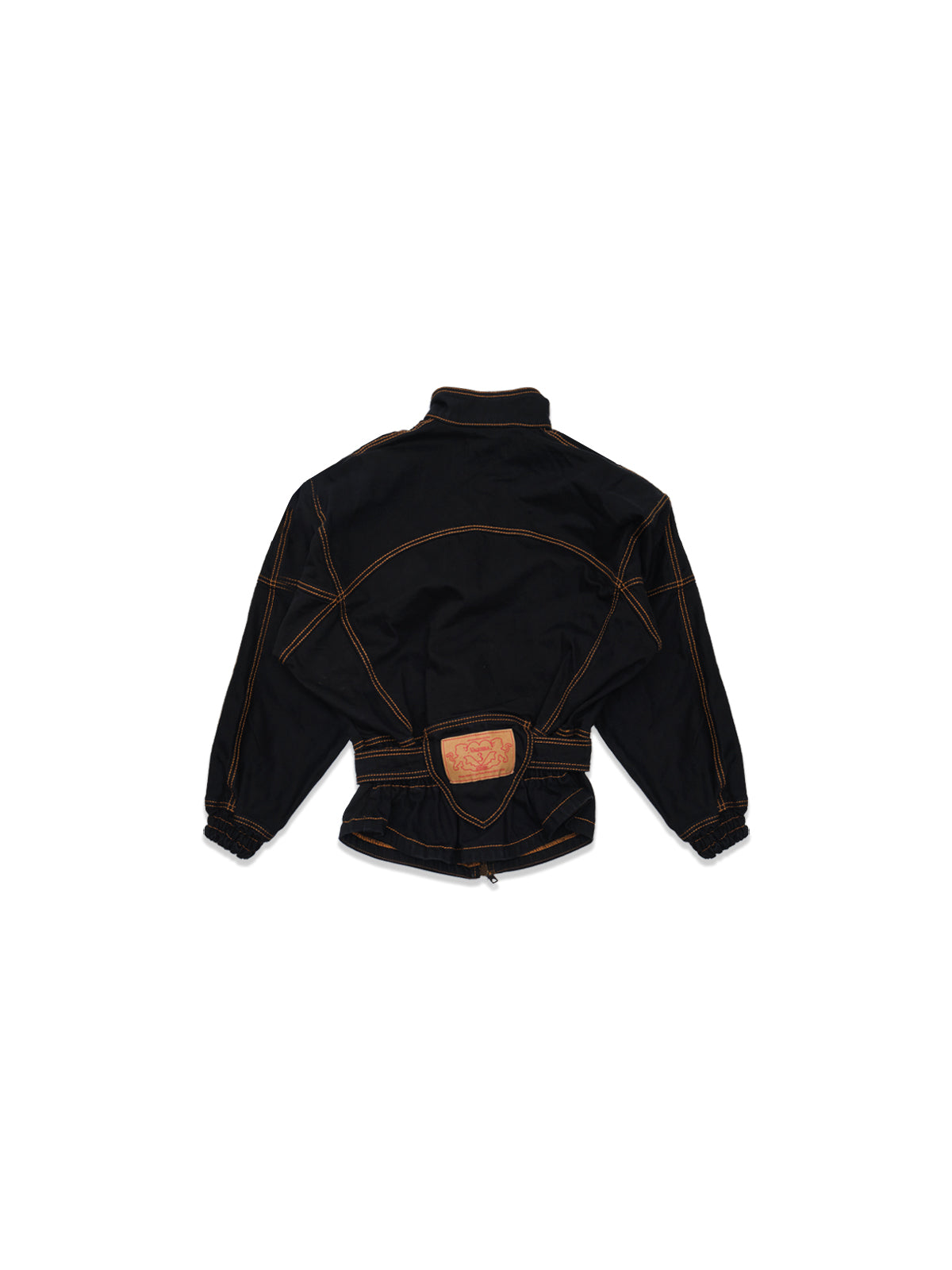 denim jacket woven VAQ12J005- BK VAQUERA 