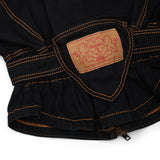 denim jacket woven VAQ12J005- BK VAQUERA 