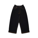 baby jeans woven VAQ12P001- BK VAQUERA 