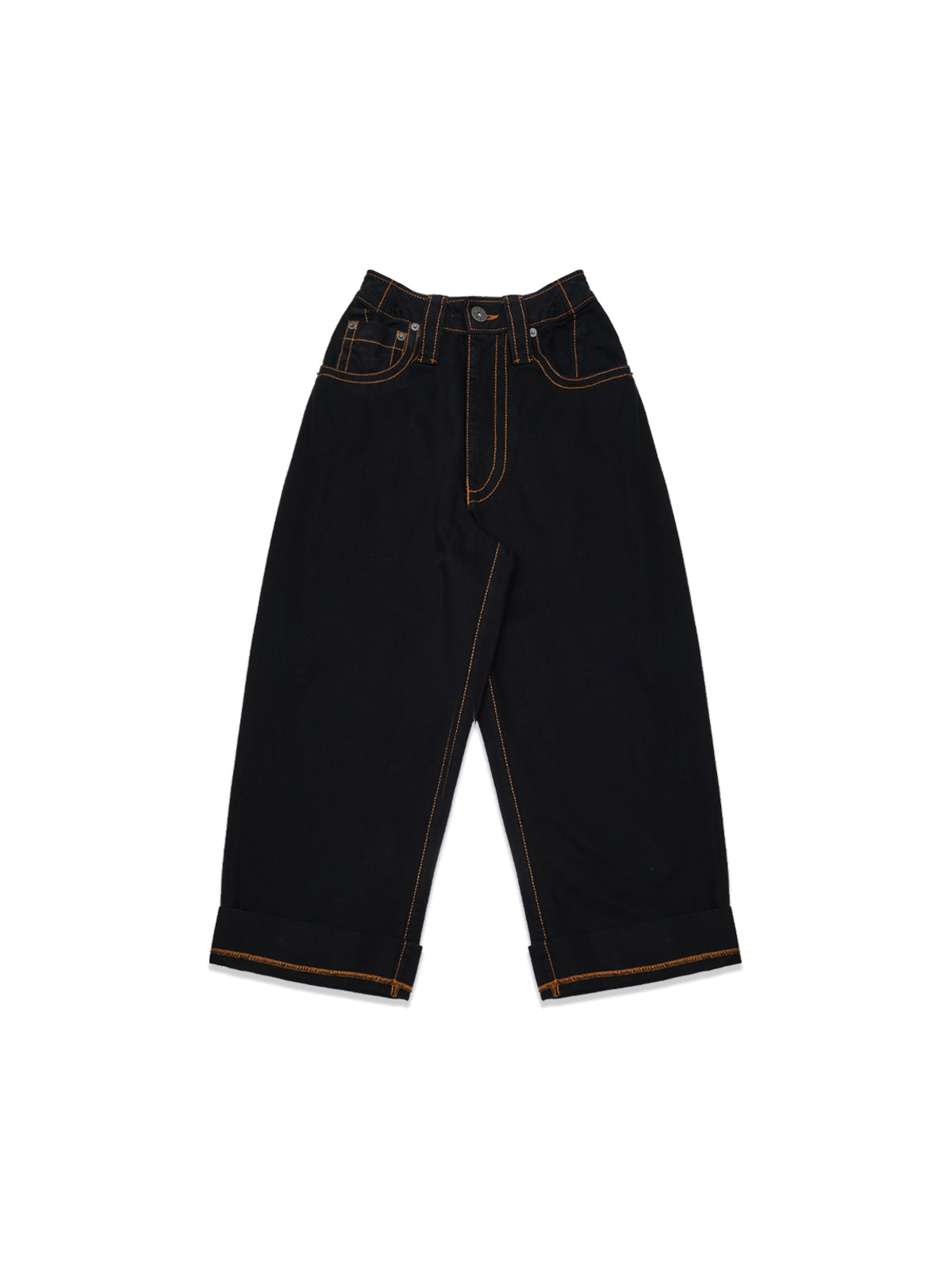 baby jeans woven VAQ12P001- BK VAQUERA 