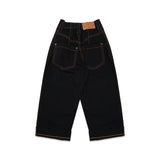 baby jeans woven VAQ12P001- BK VAQUERA 