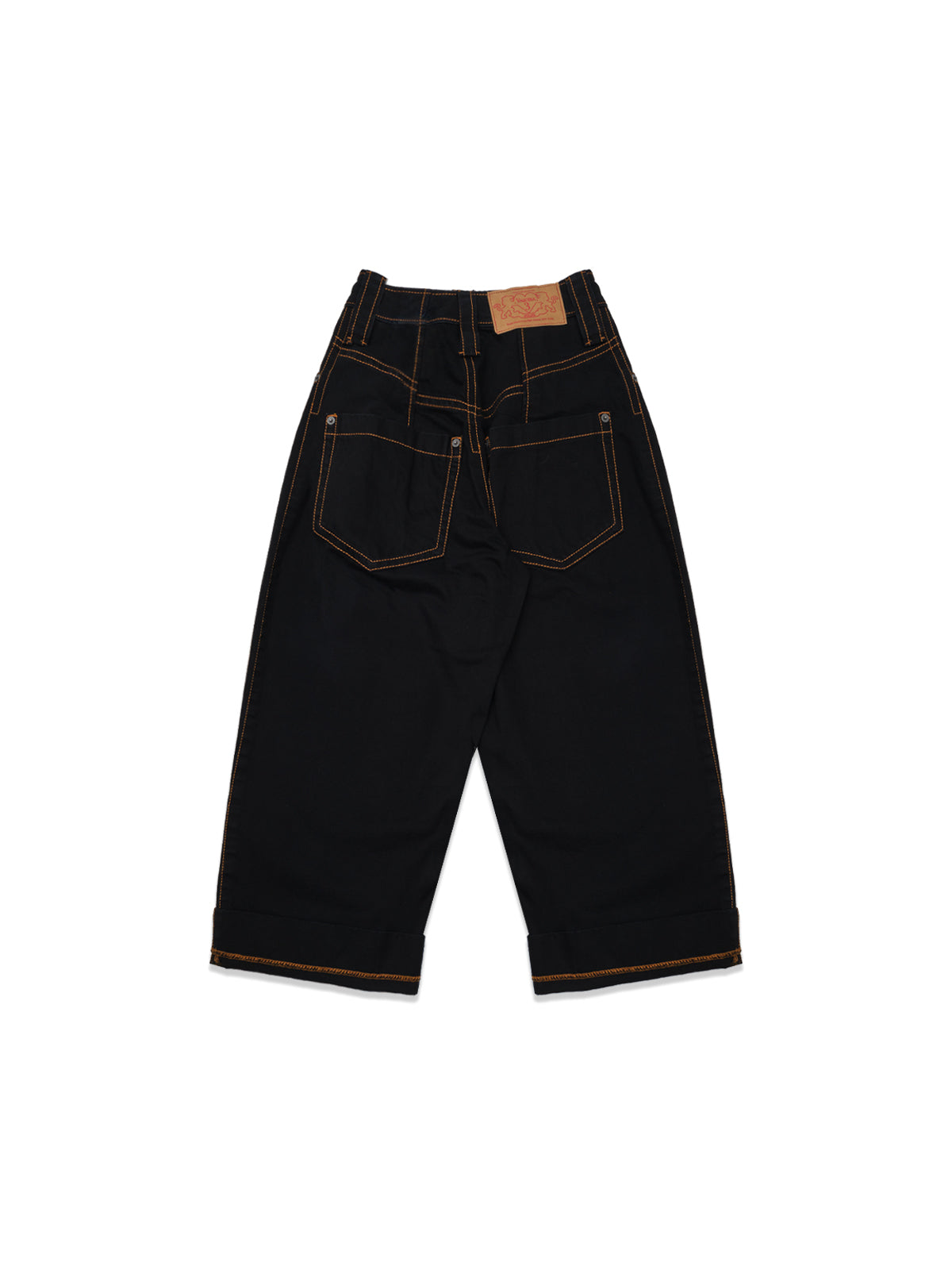 baby jeans woven VAQ12P001- BK VAQUERA 