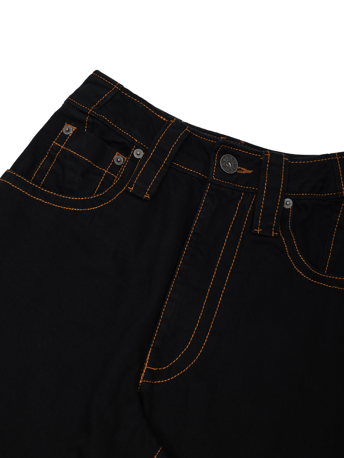 baby jeans woven VAQ12P001- BK VAQUERA 